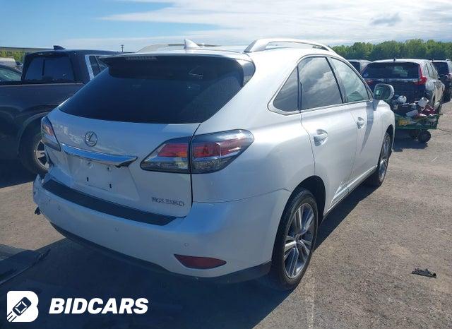 2T2BK1BA8FC275950 2015 Lexus RX photo no. 4