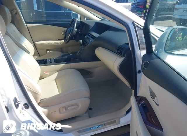 2T2BK1BA8FC275950 2015 Lexus RX photo no. 5