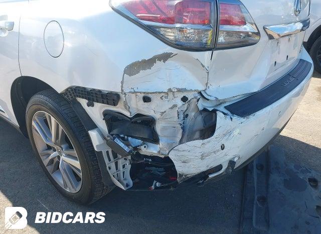 2T2BK1BA8FC275950 2015 Lexus RX photo no. 6