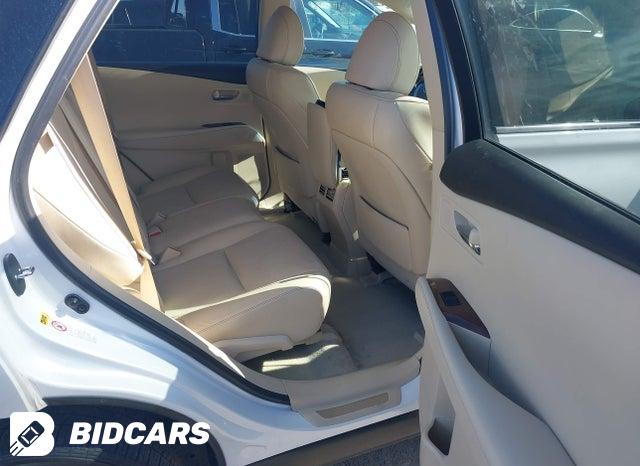 2T2BK1BA8FC275950 2015 Lexus RX photo no. 8