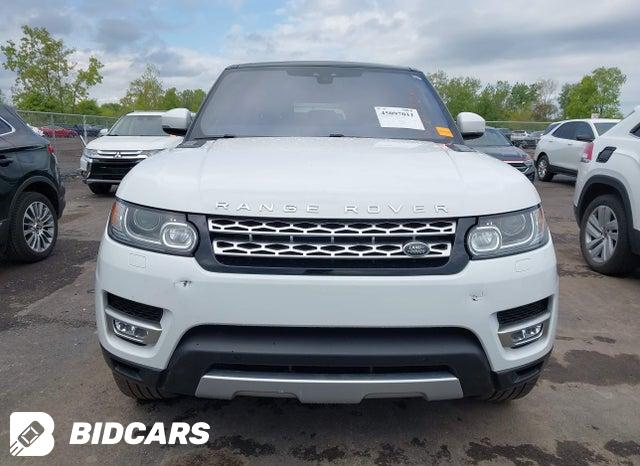 SALWR2FVXHA141381 2017 Land Rover Range Rover photo no. 12