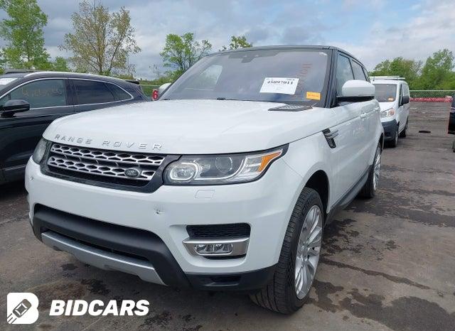 SALWR2FVXHA141381 2017 Land Rover Range Rover photo no. 2