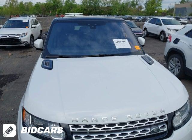SALWR2FVXHA141381 2017 Land Rover Range Rover photo no. 6