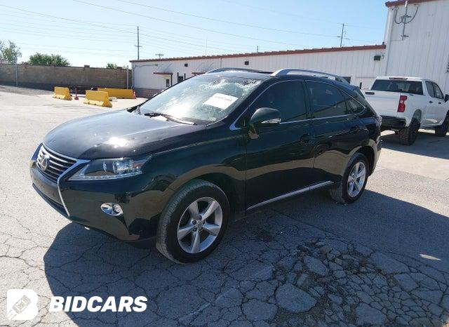 JTJBK1BA6F2479677 2015 Lexus RX photo no. 2