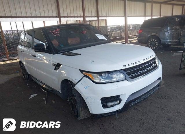 SALWV2EF8GA572628 2016 Land Rover Range Rover photo no. 1