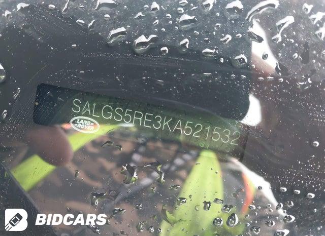 SALGS5RE3KA521532 2019 Land Rover Range Rover photo no. 16