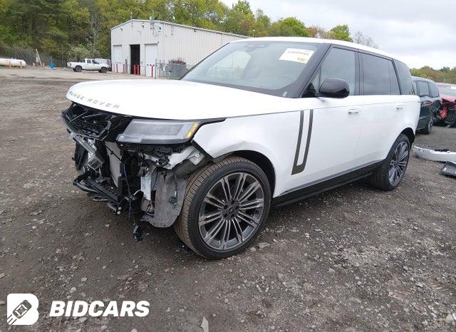 2025 Land Rover Range Rover — VIN SALKPBFU6SA326689, şəkil 2