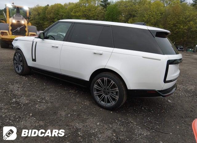 2025 Land Rover Range Rover — VIN SALKPBFU6SA326689, şəkil 3