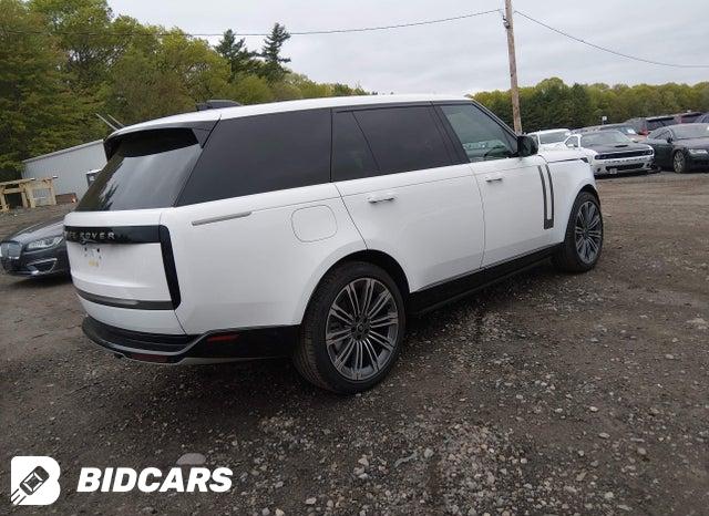 2025 Land Rover Range Rover — VIN SALKPBFU6SA326689, şəkil 4
