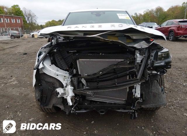 2025 Land Rover Range Rover — VIN SALKPBFU6SA326689, şəkil 6