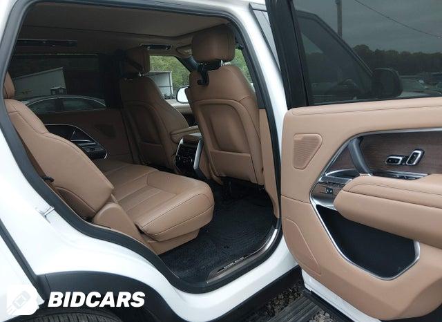 2025 Land Rover Range Rover — VIN SALKPBFU6SA326689, şəkil 8