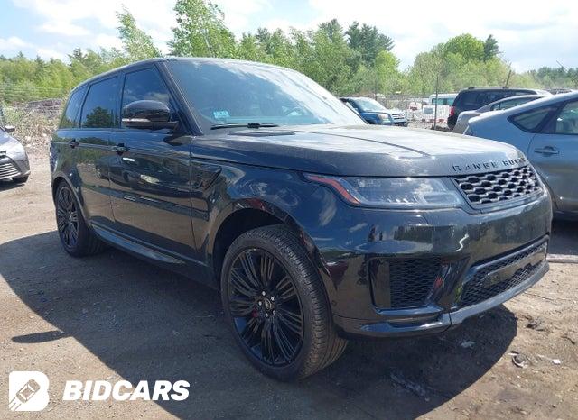 SALWR2SE0NA233066 2022 Land Rover Range Rover photo no. 1