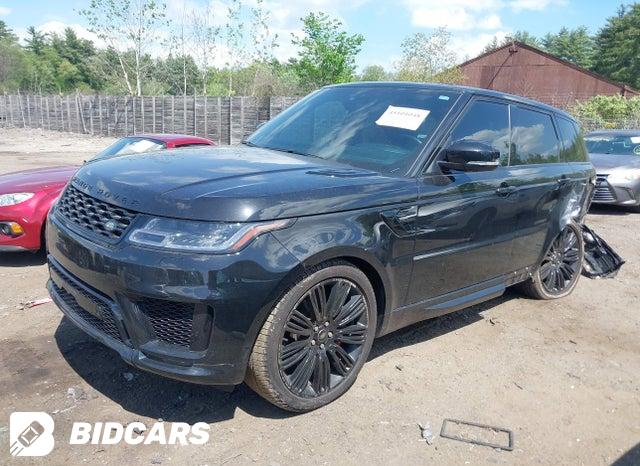 SALWR2SE0NA233066 2022 Land Rover Range Rover photo no. 2