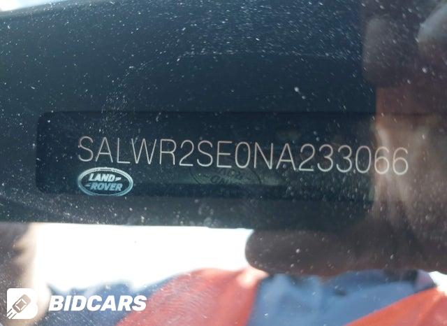 SALWR2SE0NA233066 2022 Land Rover Range Rover photo no. 9