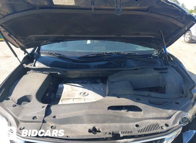 2T2BK1BA0BC089491 2011 Lexus RX photo no. 10