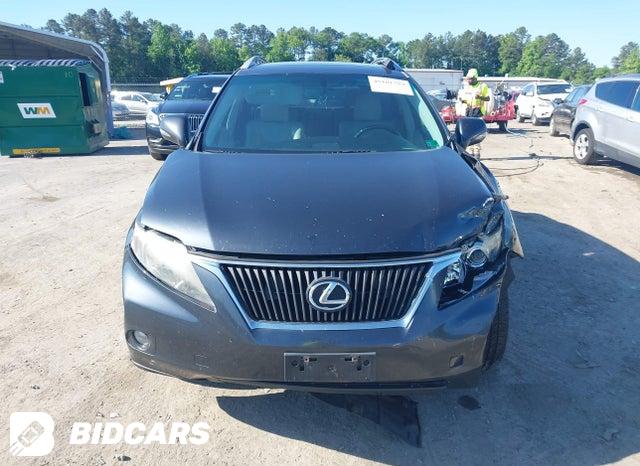 2T2BK1BA0BC089491 2011 Lexus RX photo no. 12