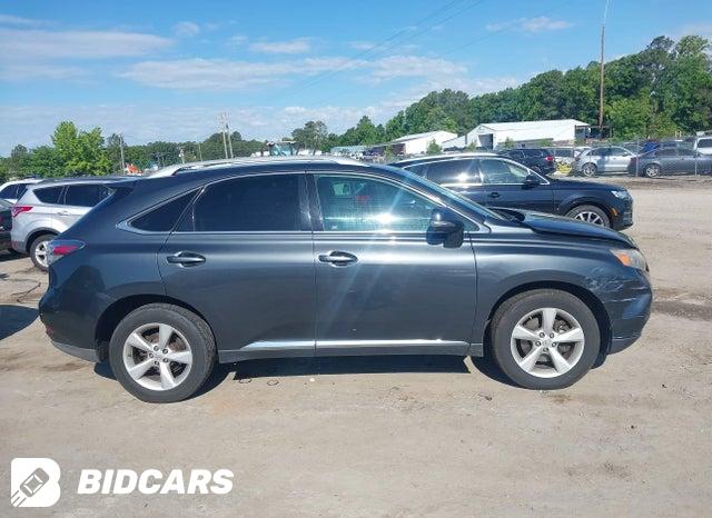 2T2BK1BA0BC089491 2011 Lexus RX photo no. 13