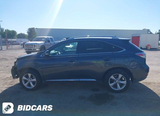 2T2BK1BA0BC089491 2011 Lexus RX photo no. 14
