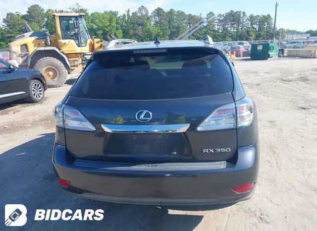 2T2BK1BA0BC089491 2011 Lexus RX photo no. 16