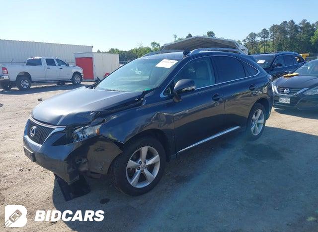 2T2BK1BA0BC089491 2011 Lexus RX photo no. 2