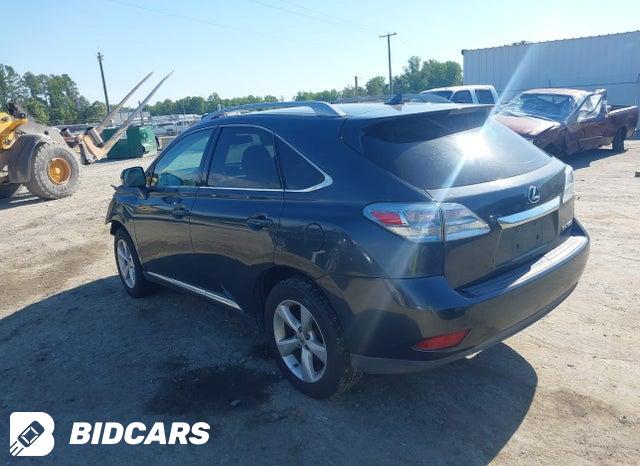 2T2BK1BA0BC089491 2011 Lexus RX photo no. 3