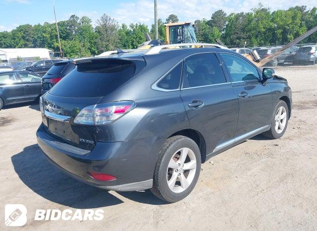 2T2BK1BA0BC089491 2011 Lexus RX photo no. 4