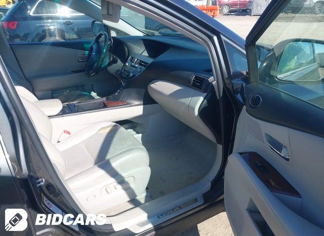 2T2BK1BA0BC089491 2011 Lexus RX photo no. 5