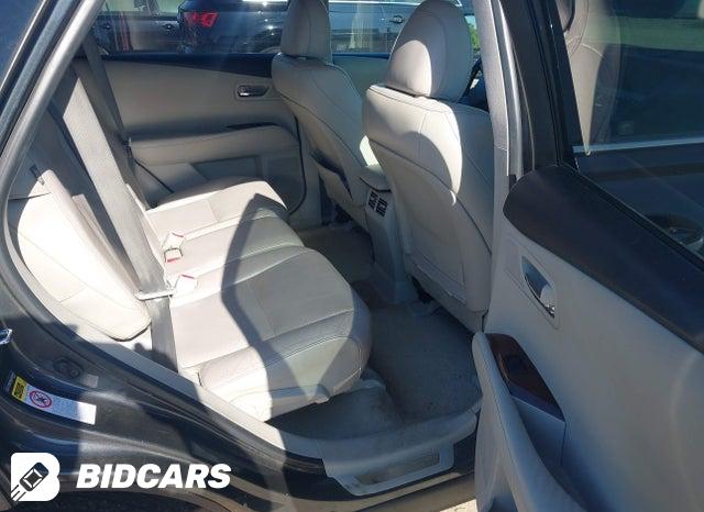 2T2BK1BA0BC089491 2011 Lexus RX photo no. 8