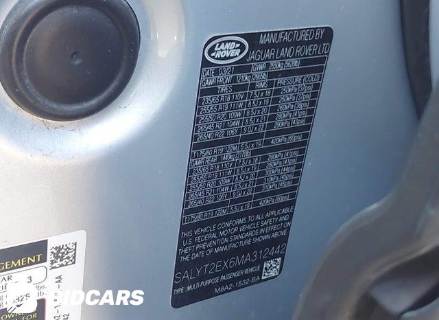 SALYT2EX6MA312442 2021 Land Rover Range Rover photo no. 9
