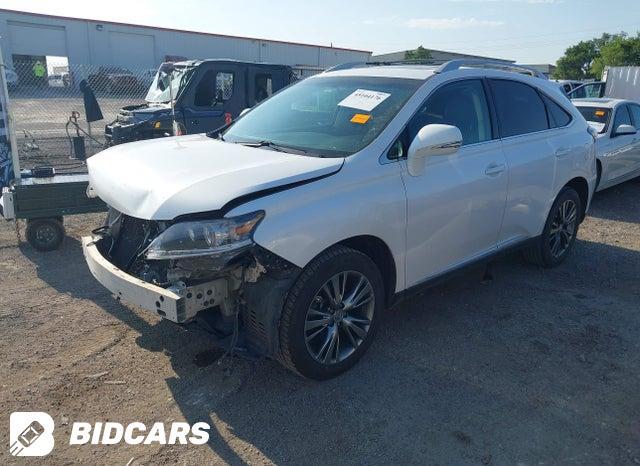 2T2BK1BA4DC157729 2013 Lexus RX photo no. 2
