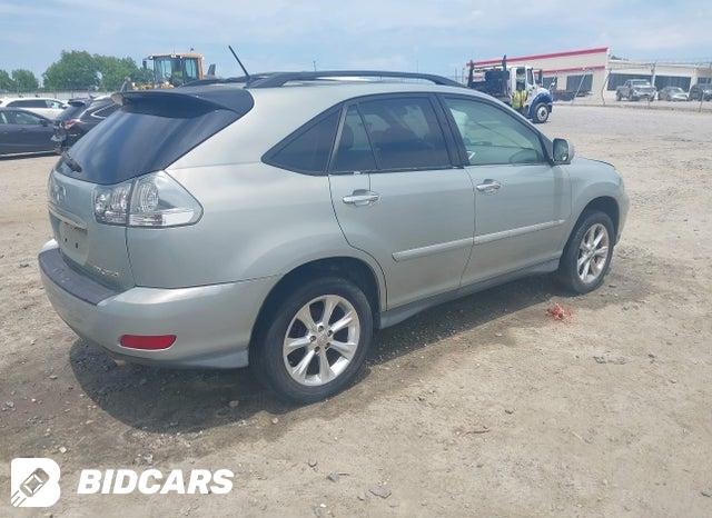 2T2GK31UX8C048095 2008 Lexus RX photo no. 4