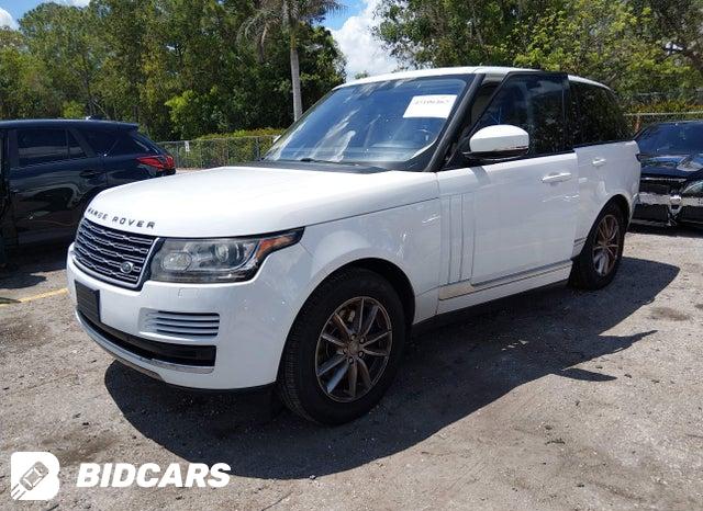 SALGR2KF3GA309542 2016 Land Rover Range Rover photo no. 2