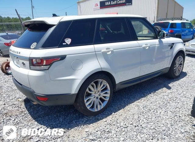 SALWG2PF4GA659420 2016 Land Rover Range Rover photo no. 4