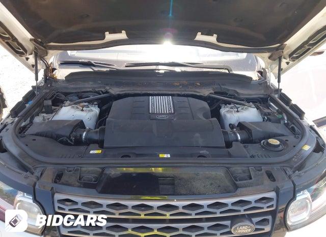 SALWG2PF4GA659420 2016 Land Rover Range Rover photo no. 10