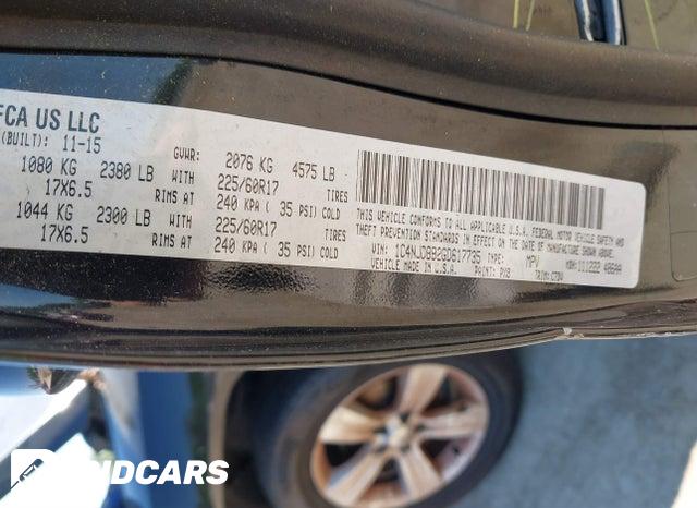 1C4NJDBB2GD617735 2016 Jeep Compass photo no. 9