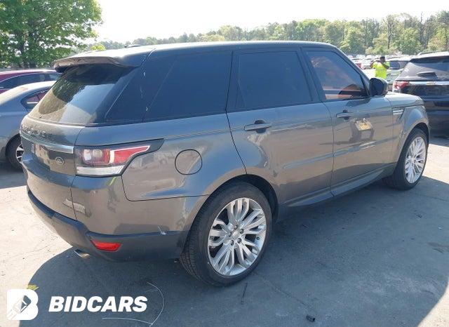 SALWR2WF4EA322397 2014 Land Rover Range Rover photo no. 4