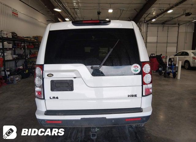 SALAG2D4XBA553365 2011 Land Rover LR4 photo no. 15