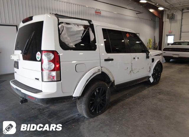 SALAG2D4XBA553365 2011 Land Rover LR4 photo no. 4
