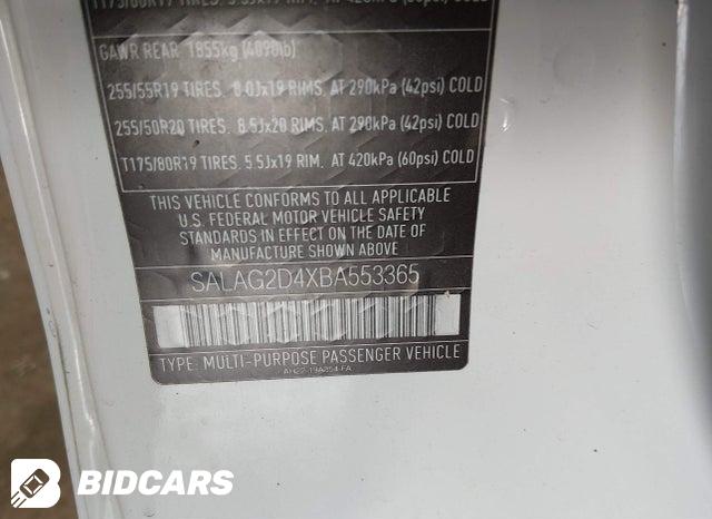 SALAG2D4XBA553365 2011 Land Rover LR4 photo no. 9