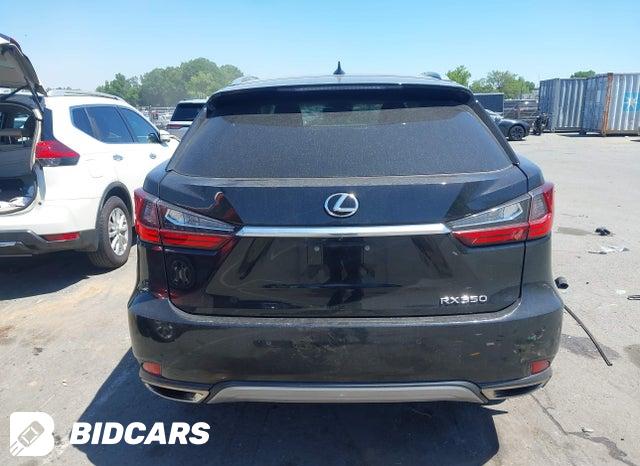 2T2HZMDA7MC290716 2021 Lexus RX photo no. 16