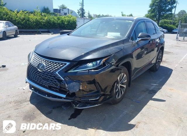 2T2HZMDA7MC290716 2021 Lexus RX photo no. 2