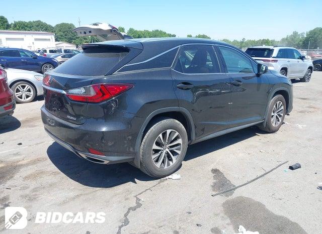 2T2HZMDA7MC290716 2021 Lexus RX photo no. 4