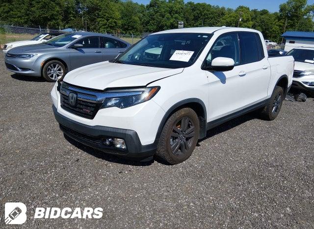5FPYK3F1XLB027802 2020 Honda Ridgeline photo no. 2