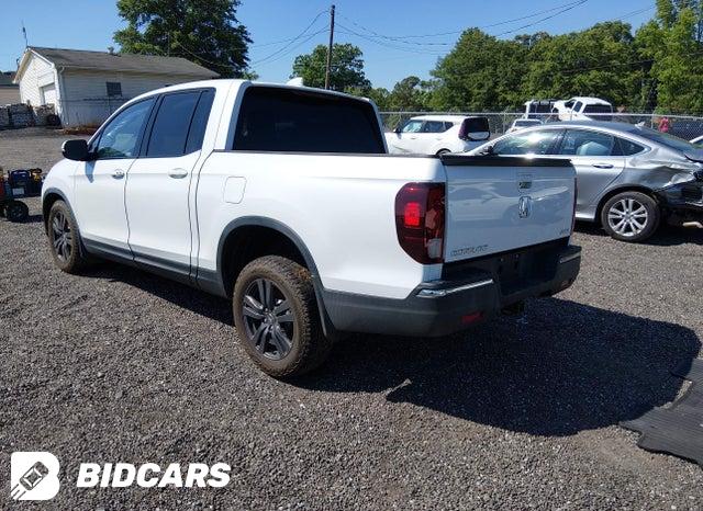 5FPYK3F1XLB027802 2020 Honda Ridgeline photo no. 3