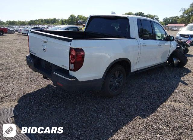 5FPYK3F1XLB027802 2020 Honda Ridgeline photo no. 4