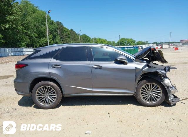 2T2JZMAA5LC173074 2020 Lexus RX photo no. 12