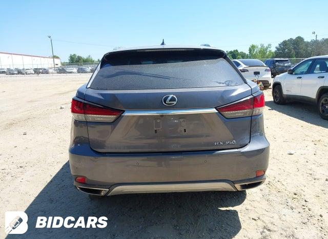 2T2JZMAA5LC173074 2020 Lexus RX photo no. 15