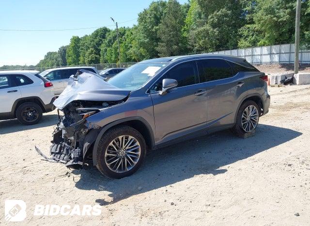 2T2JZMAA5LC173074 2020 Lexus RX photo no. 2
