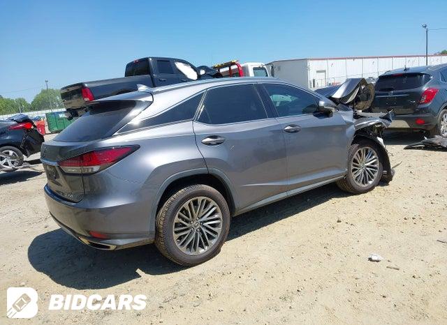 2T2JZMAA5LC173074 2020 Lexus RX photo no. 4