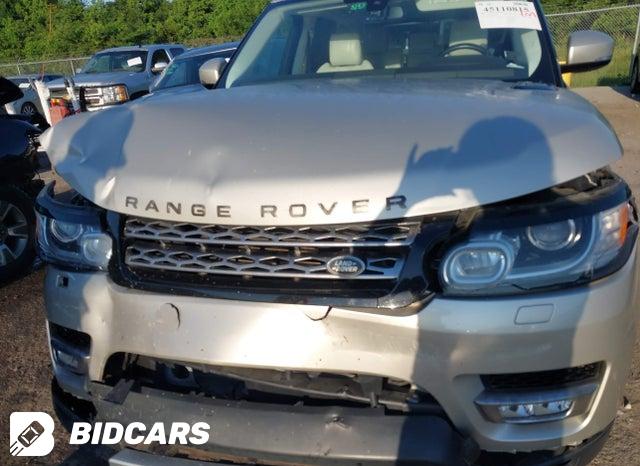 SALWR2WF4EA360308 2014 Land Rover Range Rover photo no. 10
